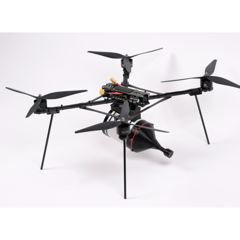 FPV дрон на оптоволокні BlueBird Жах 13”