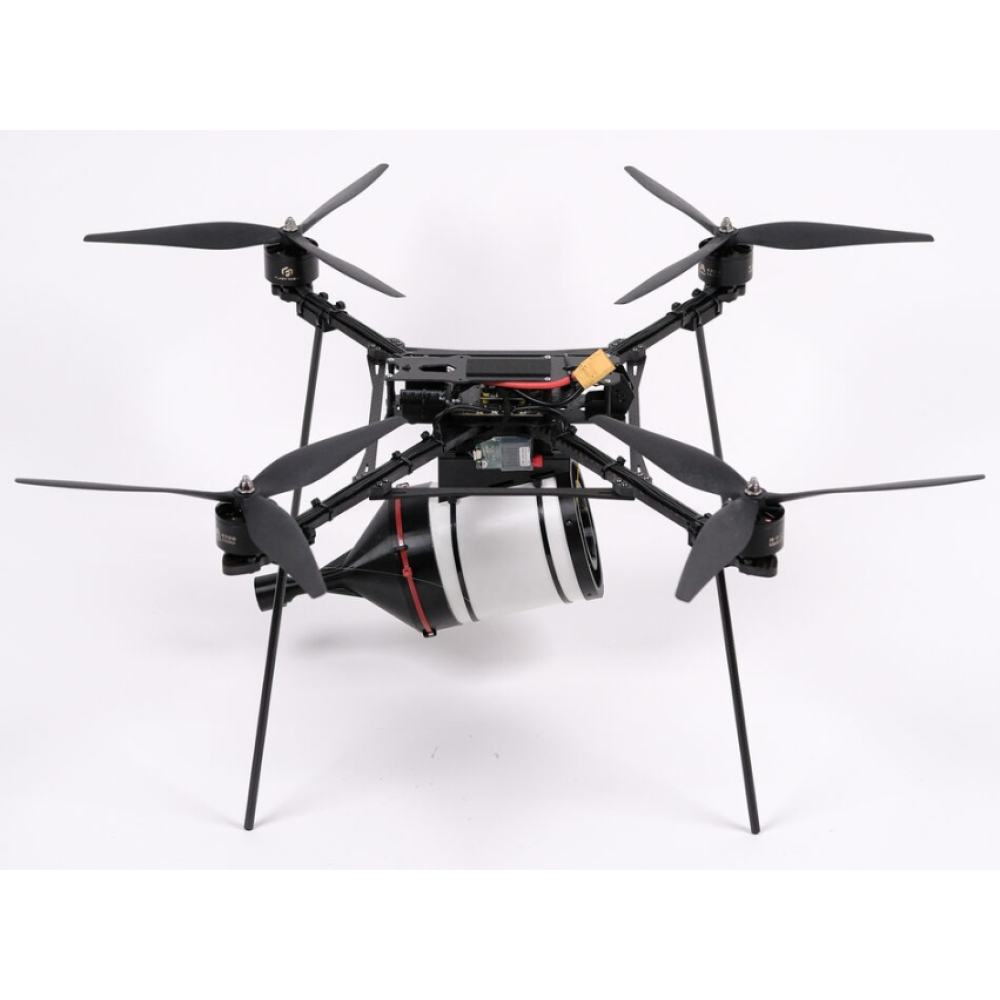 FPV дрон на оптоволокні BlueBird Жах 13”