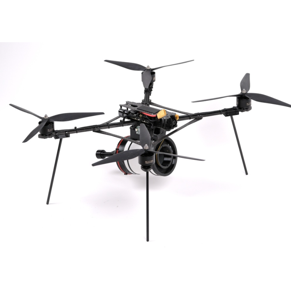FPV дрон на оптоволокні BlueBird Жах 13”