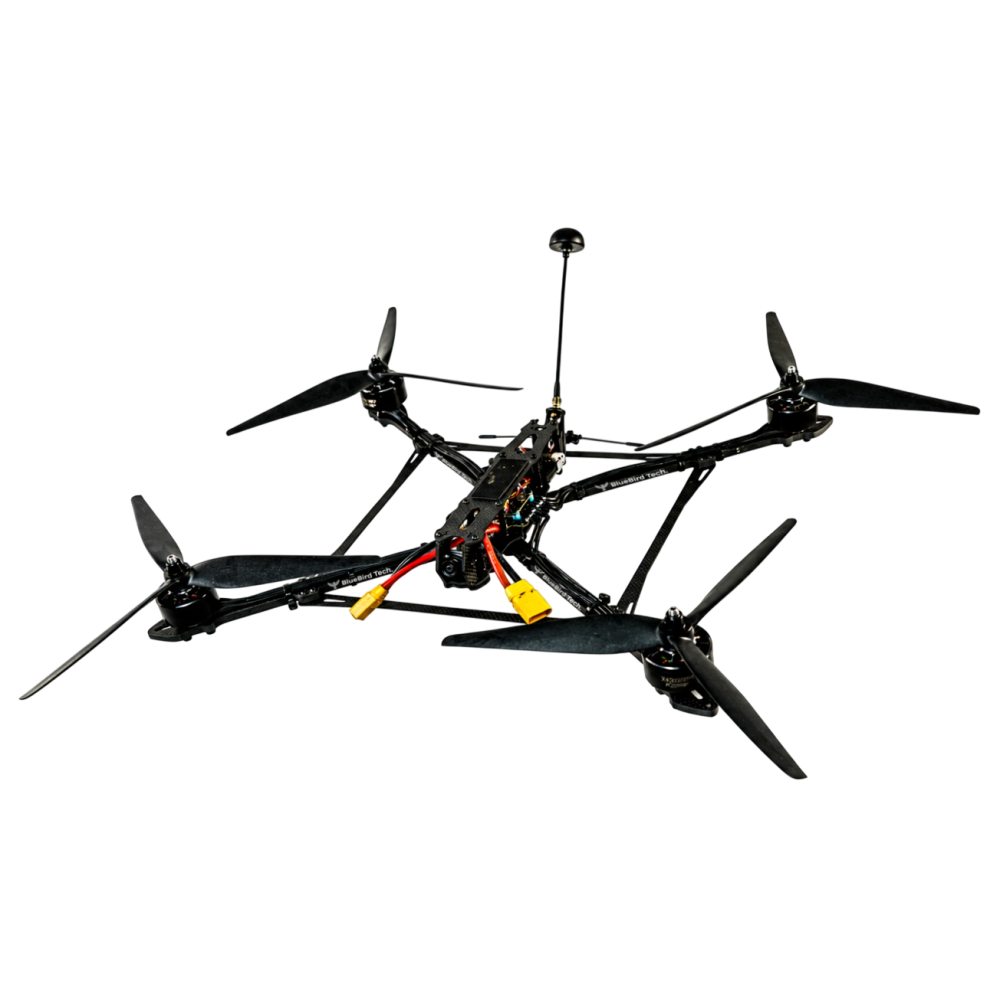 FPV Дрон BlueBird Жах 15”