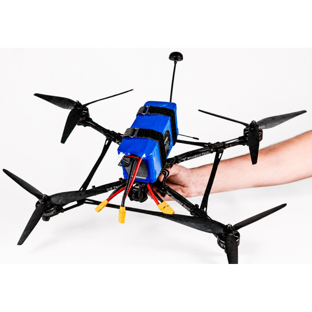 FPV Дрон BlueBird Жах 15”