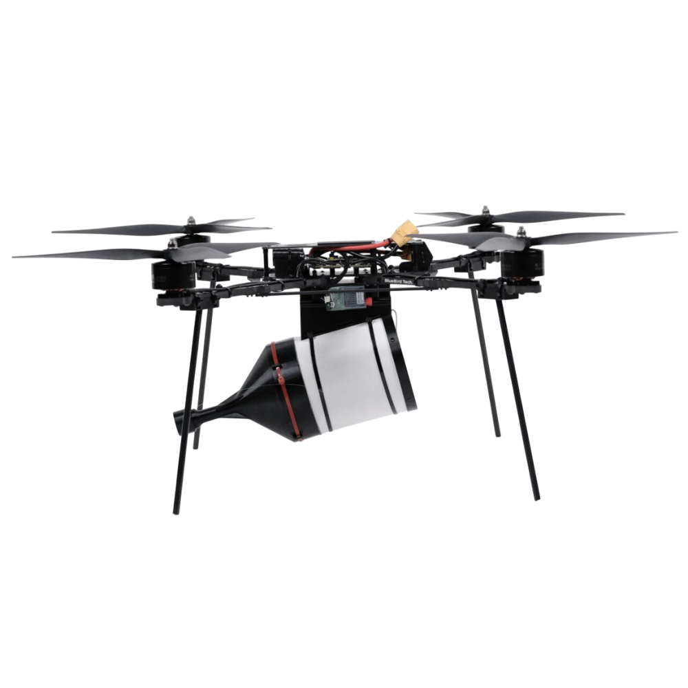 FPV дрон на оптоволокне BlueBird Жах 15”