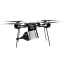 FPV дрон на оптоволокне BlueBird Жах 15”