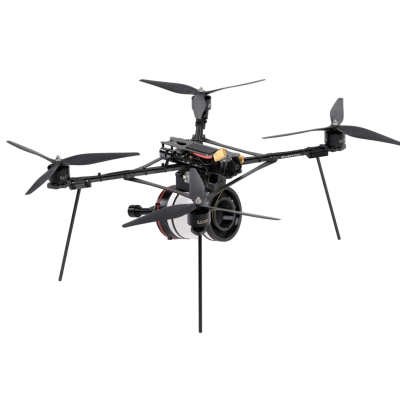 FPV дрон на оптоволокне BlueBird Жах 15”
