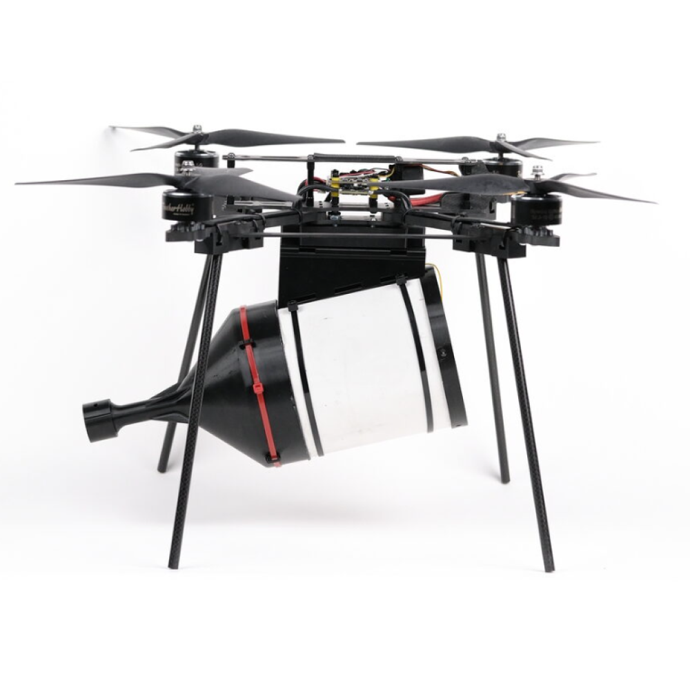 FPV дрон на оптоволокне BlueBird Жах 15”