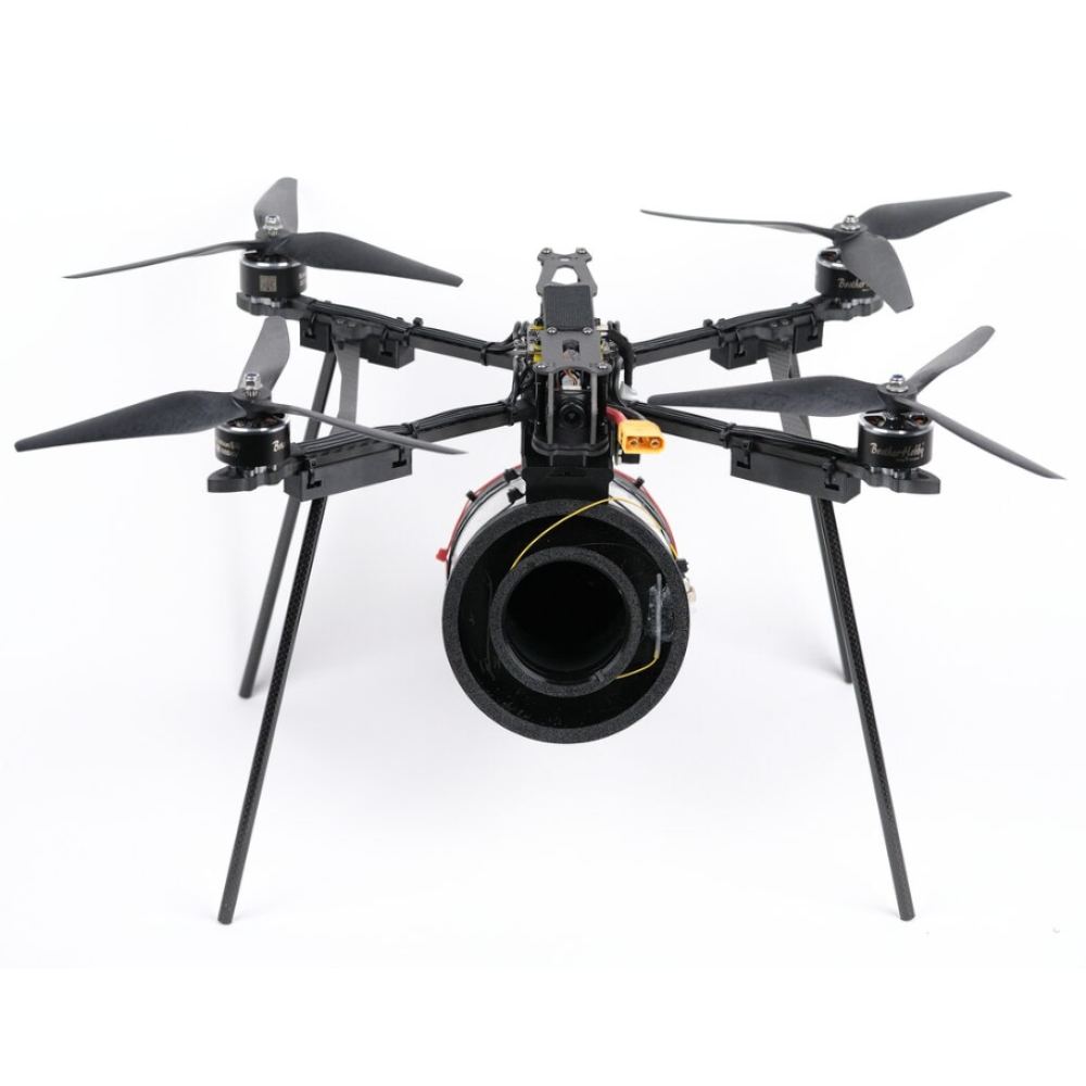 FPV дрон на оптоволокне BlueBird Жах 15”