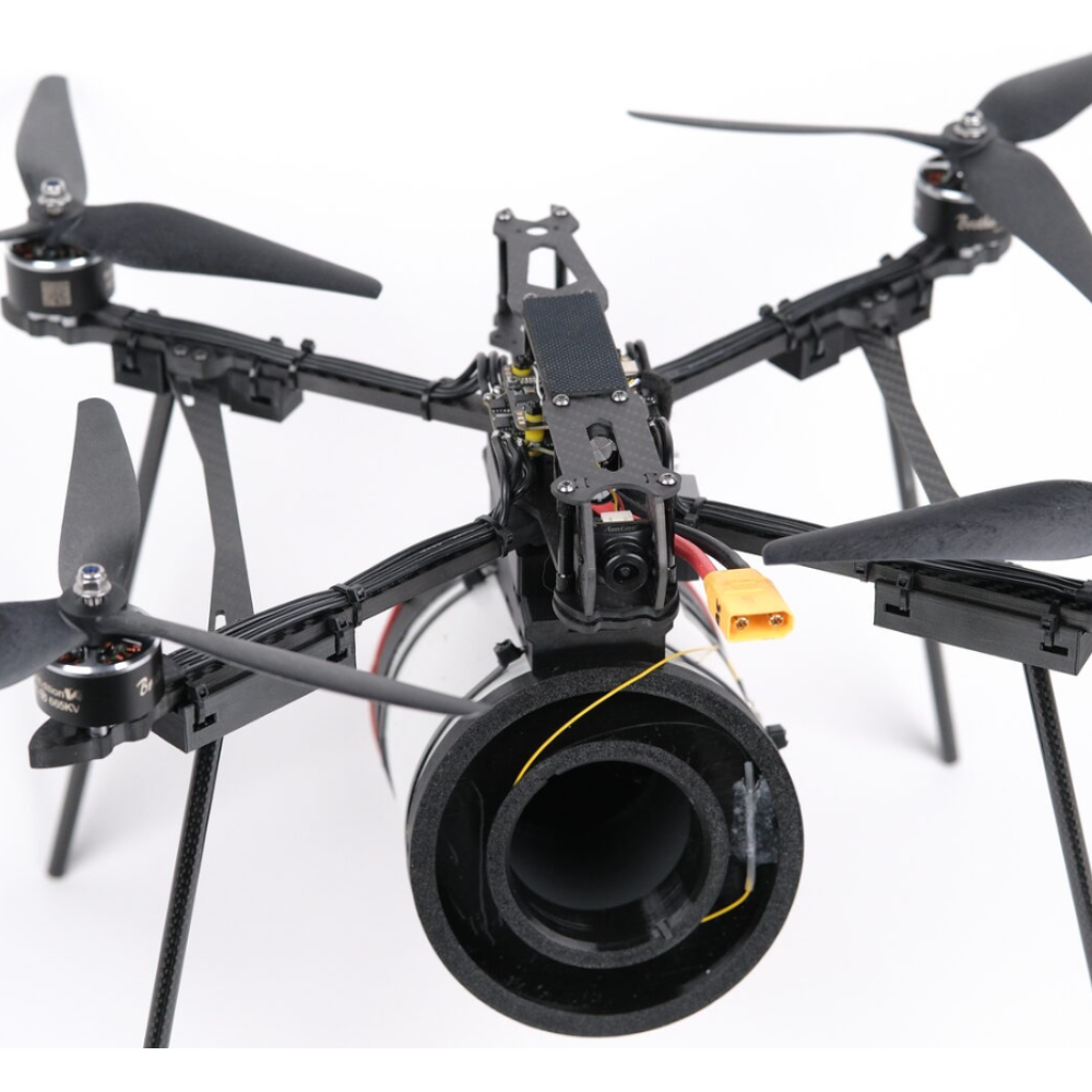 FPV дрон на оптоволокне BlueBird Жах 15”
