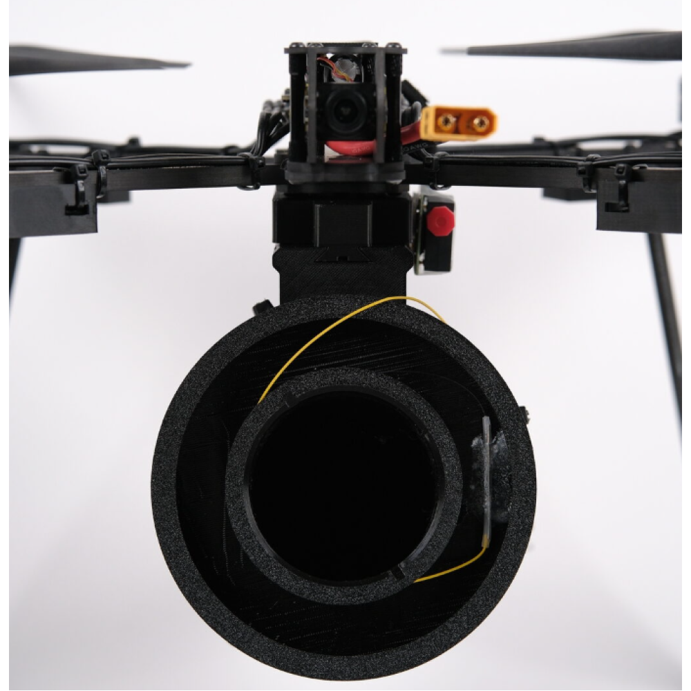 FPV дрон на оптоволокне BlueBird Жах 15”