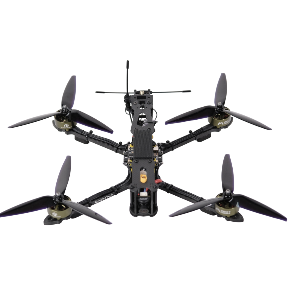 FPV дрон BlueBird Жах 7” без акумулятора
