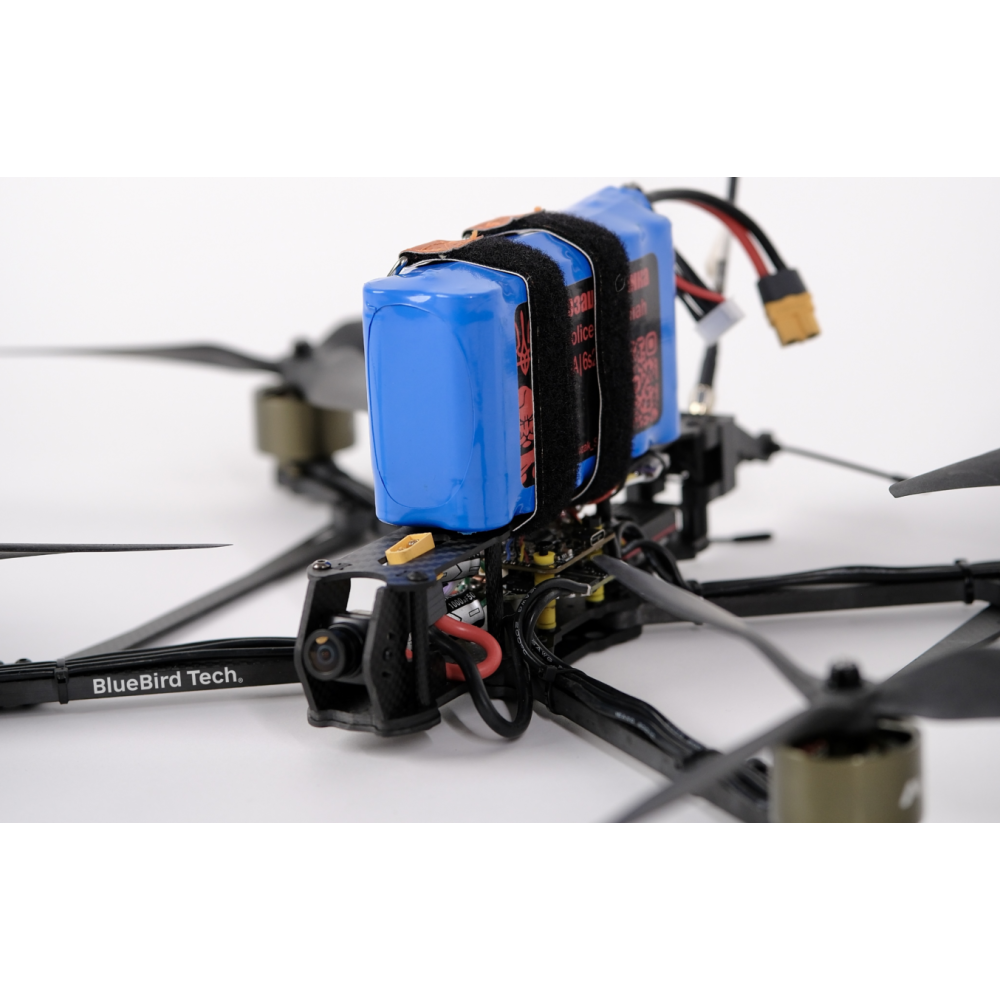FPV дрон BlueBird Жах 7” без акумулятора