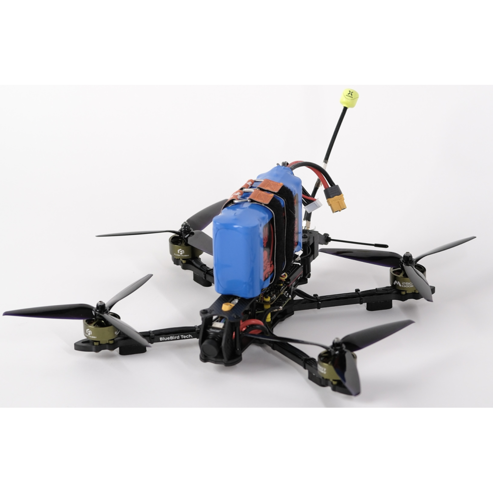 FPV дрон BlueBird Жах 7” без акумулятора