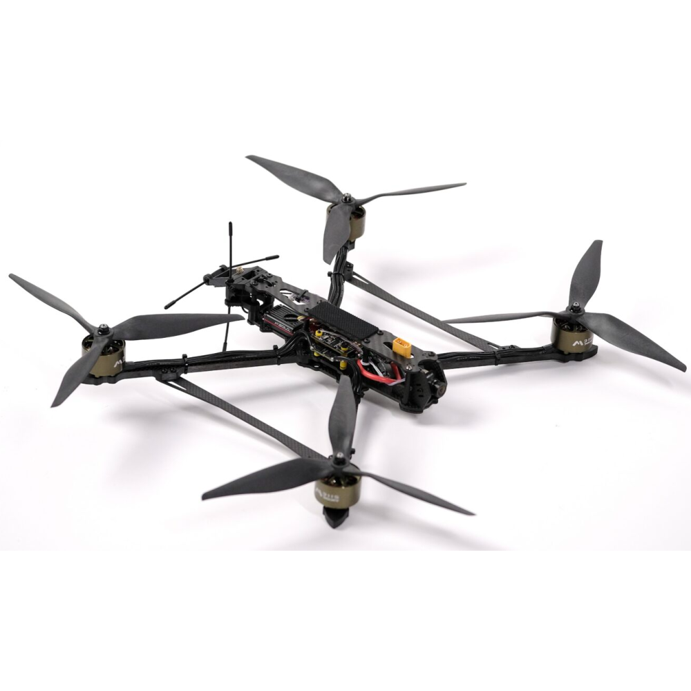 FPV дрон BlueBird Жах 7” без акумулятора
