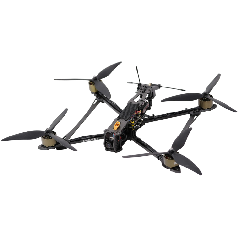 FPV Дрон BlueBird Жах 8” без аккумулятора
