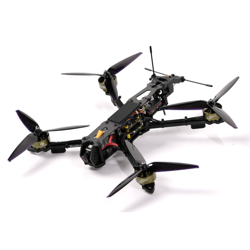FPV Дрон BlueBird Жах 8” без аккумулятора