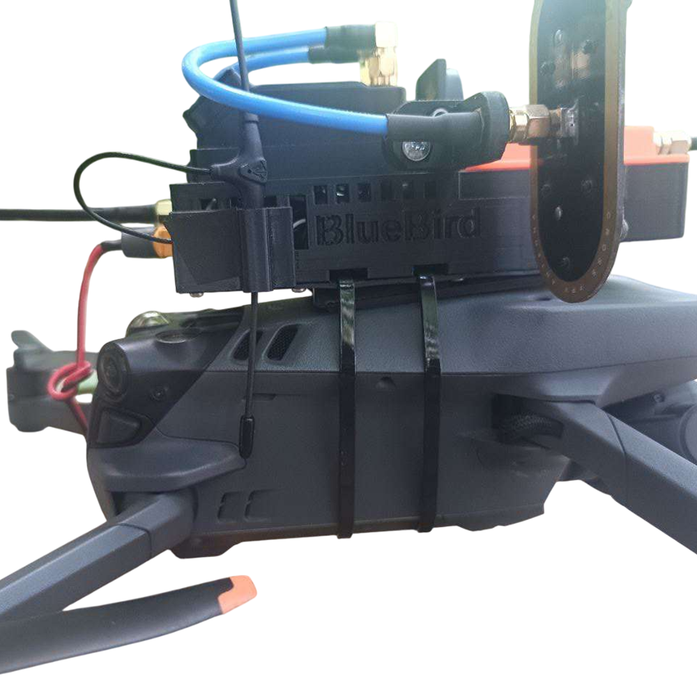 Ретранслятор BlueBird Віщун-М на DJI Mavic Edition 