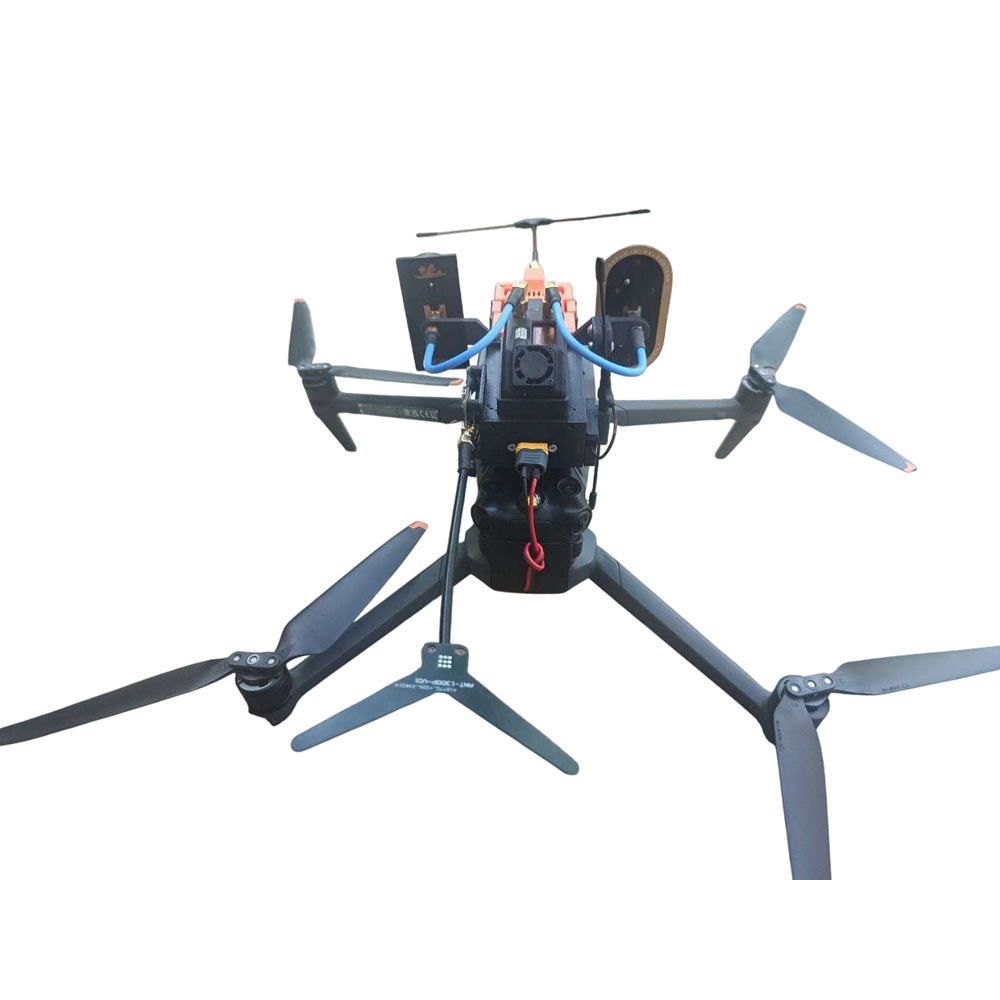 Ретранслятор BlueBird Віщун-М на DJI Mavic Edition 