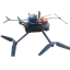 Ретранслятор BlueBird Віщун-М на DJI Mavic Edition 