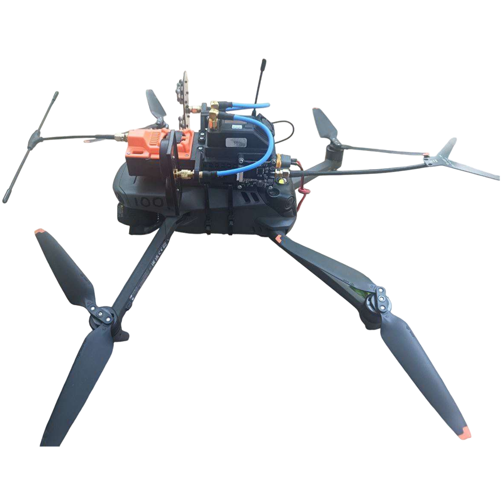 Ретранслятор BlueBird Віщун-М на DJI Mavic Edition 