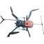 Ретранслятор BlueBird Віщун-М на DJI Mavic Edition 