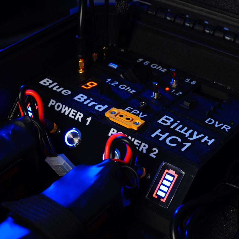 Наземна станція керування BlueBird Віщун-HC1