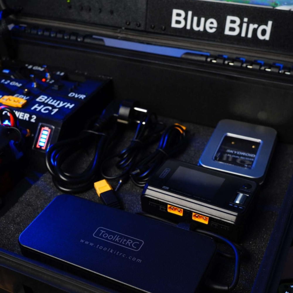 Наземна станція керування BlueBird Віщун-HC1