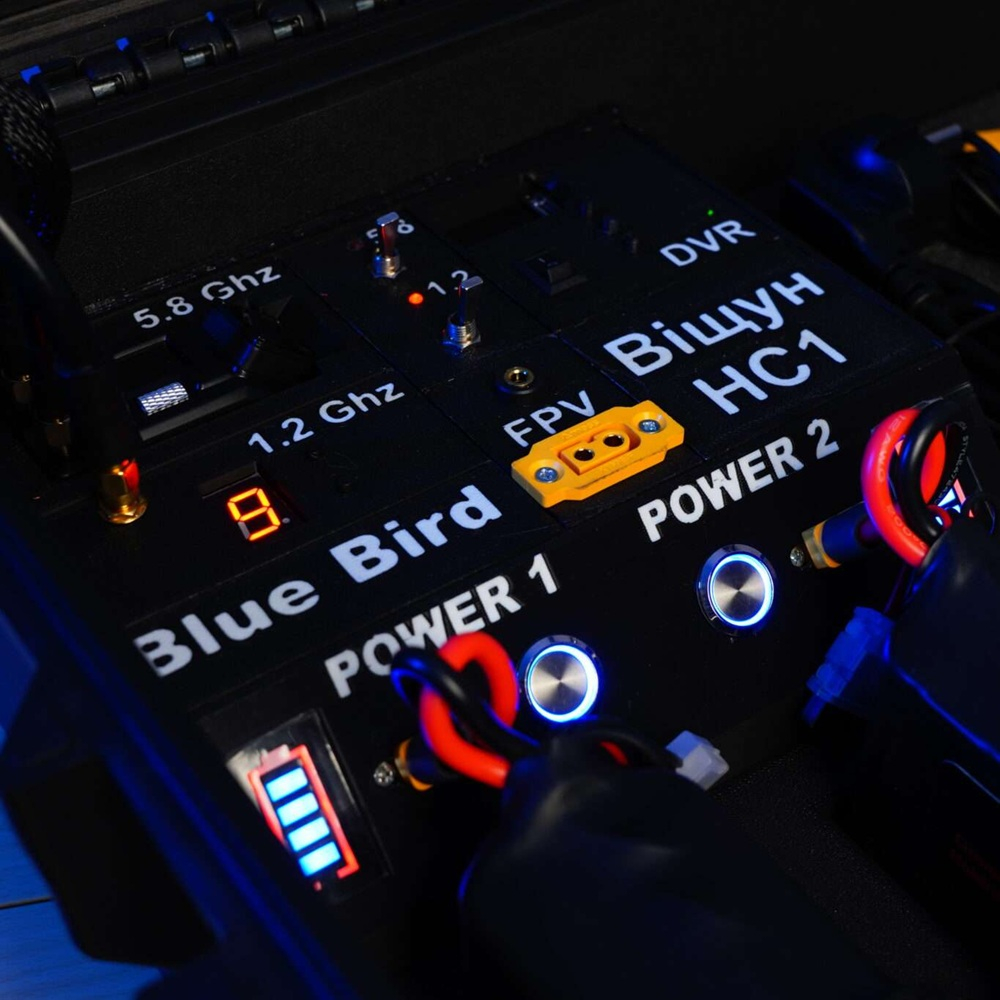 Комплекс управления БПЛА BlueBird Вищун-К1