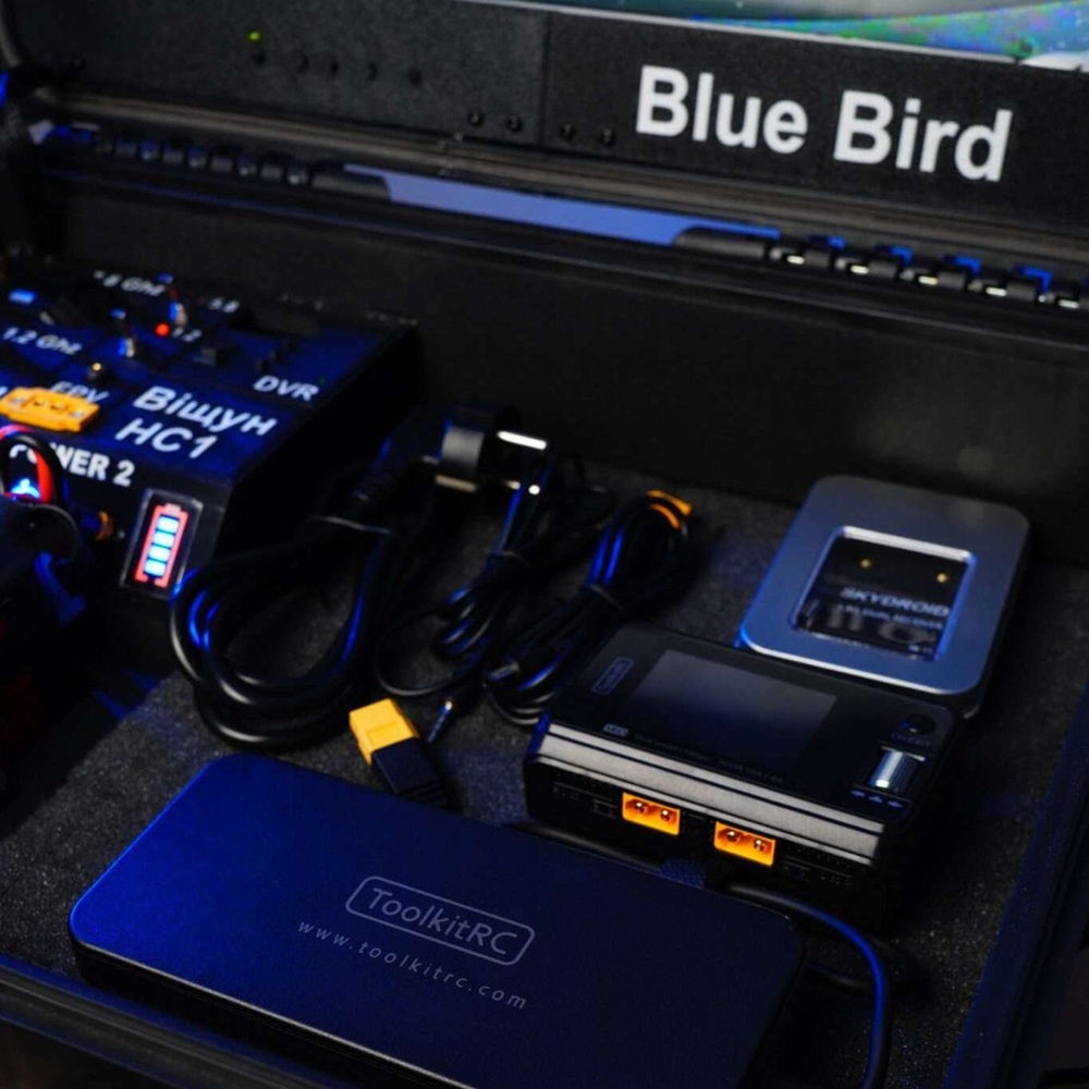 Комплекс управления БПЛА BlueBird Вищун-К1