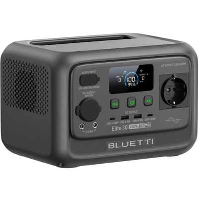 Зарядна станція Bluetti Elite 30 V2 / 600 Вт / 288 Вт⋅год