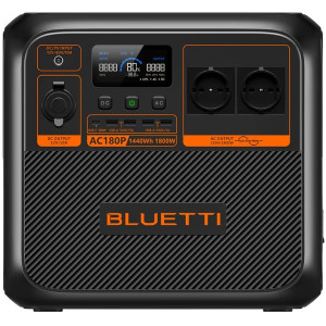 Зарядная станция Bluetti AC180P, 1440Wh, 1800W, LiFePO4