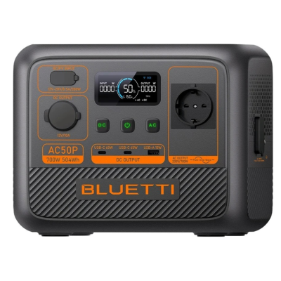 Зарядная станция Bluetti AC50P LiFePO4 700 Вт / 504 Вт·ч