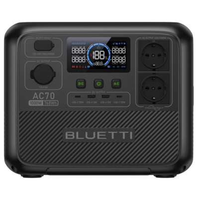 Зарядная станция Bluetti AC70 1000 Вт / 768 Вт·ч (PB931583)