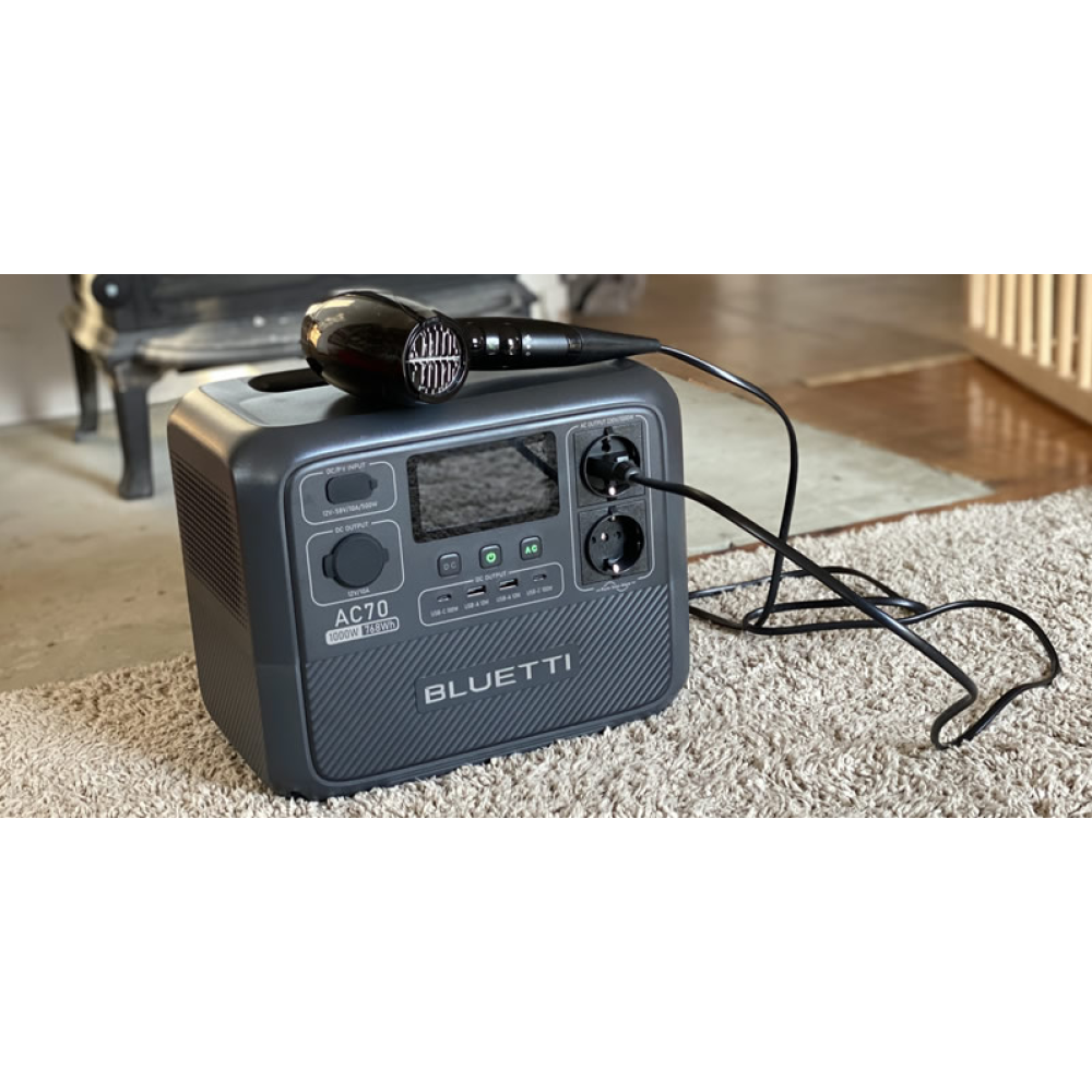 Зарядная станция Bluetti AC70 1000 Вт / 768 Вт·ч (PB931583)