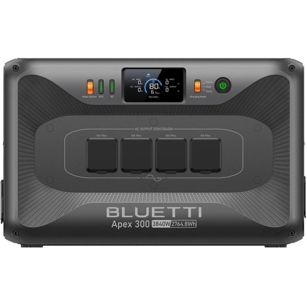 Зарядна станція Bluetti Apex 300 3840 Вт / 2764 Вт⋅год