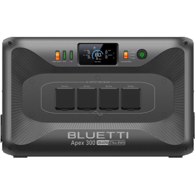 Зарядна станція Bluetti Apex 300 3840 Вт / 2764 Вт⋅год