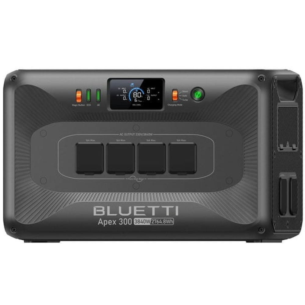 Зарядна станція Bluetti Apex 300 3840 Вт / 2764 Вт⋅год