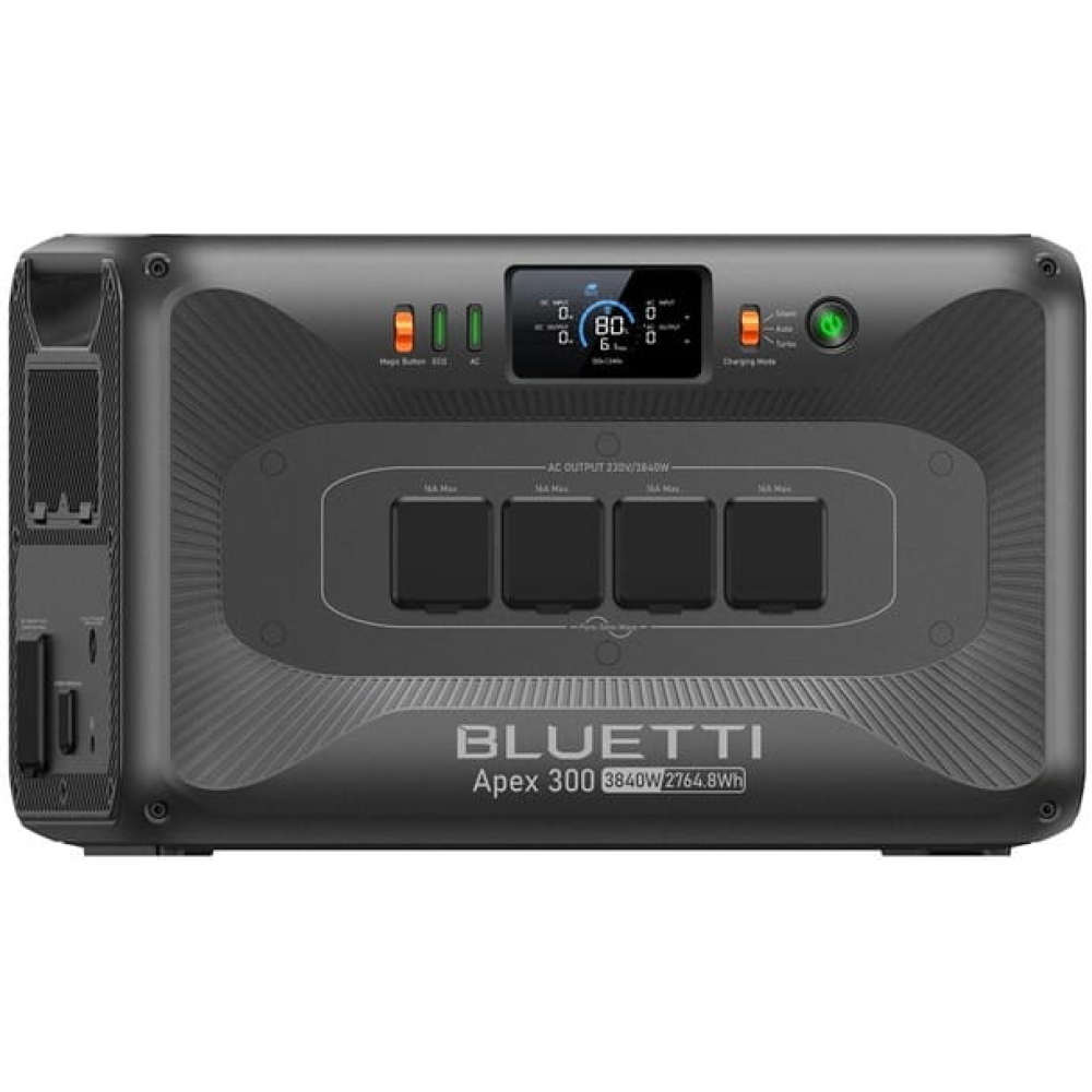 Зарядна станція Bluetti Apex 300 3840 Вт / 2764 Вт⋅год