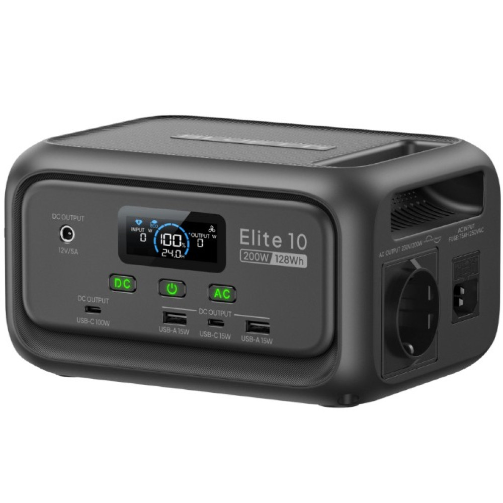 Зарядная станция Bluetti Elite 10 200W 128Wh