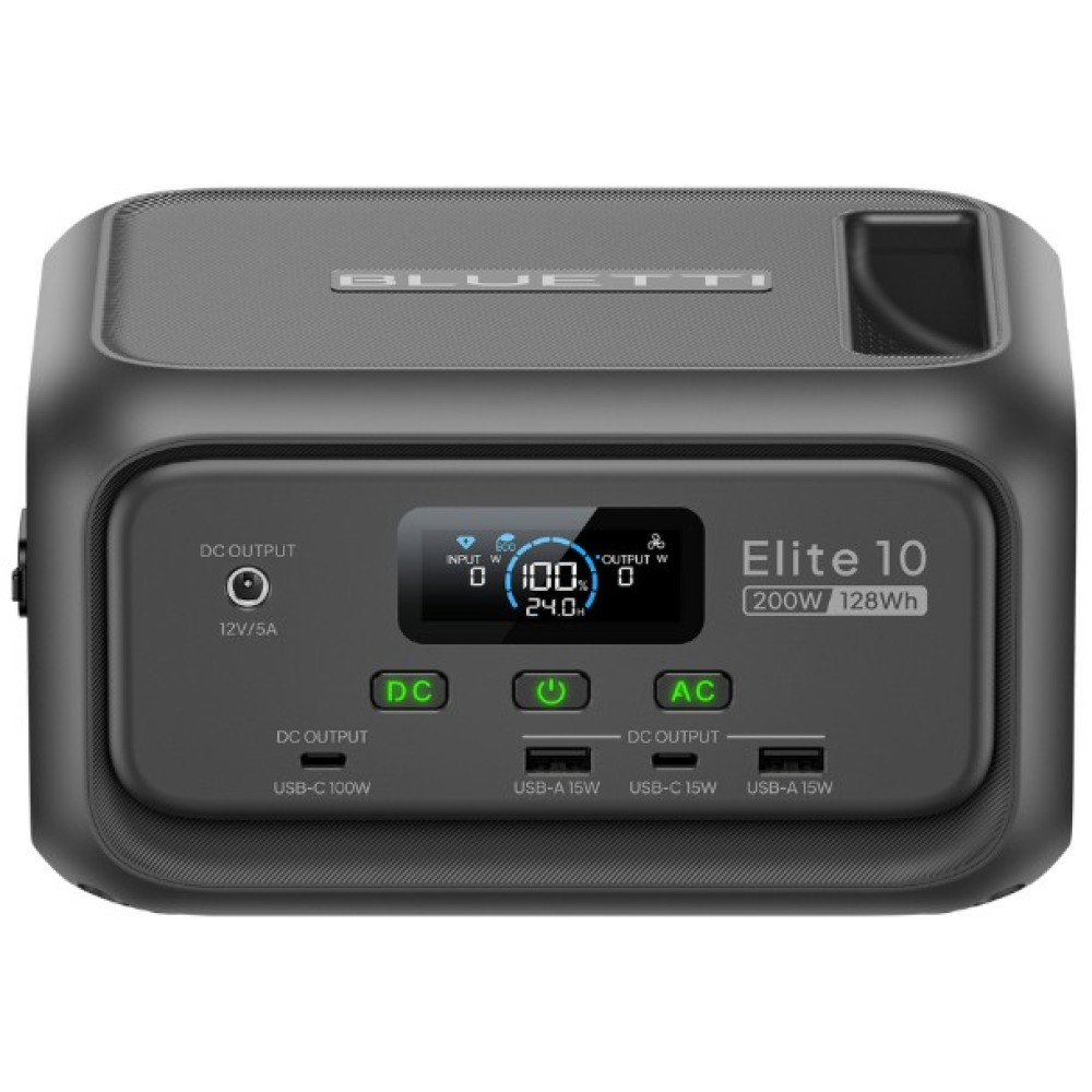 Зарядная станция Bluetti Elite 10 200W 128Wh