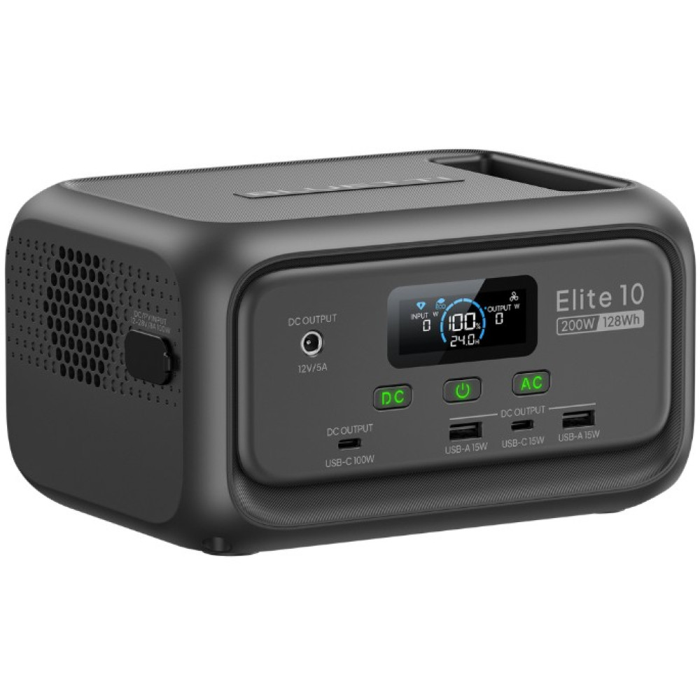 Зарядная станция Bluetti Elite 10 200W 128Wh