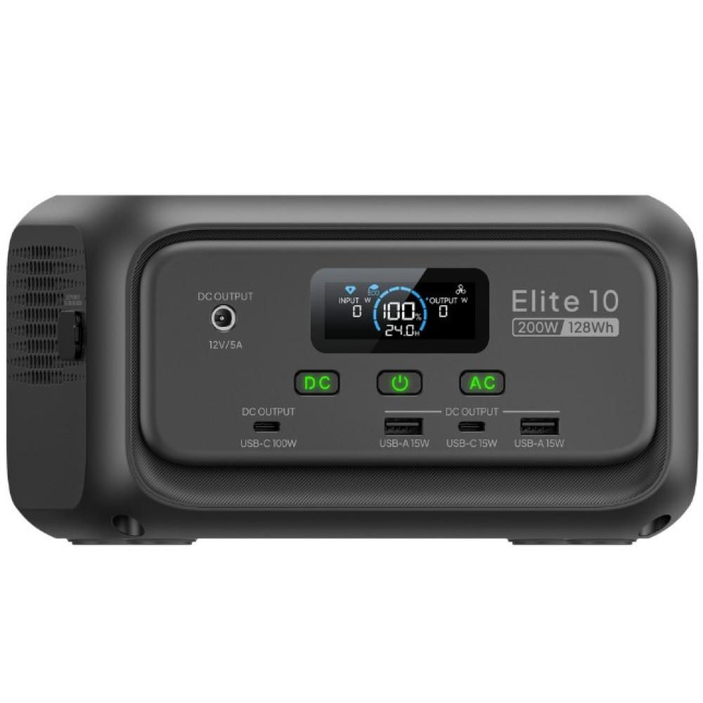 Зарядная станция Bluetti Elite 10 200W 128Wh