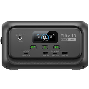 Зарядная станция Bluetti Elite 10 200W 128Wh