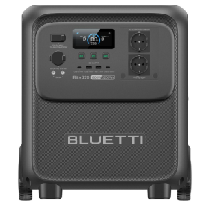 Зарядная станция Bluetti Elite 320 P-EL320-EU-GY-10 (1800 Вт / 3200 Вт·ч)