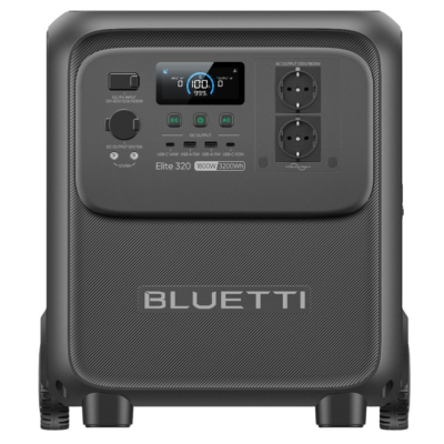 Зарядная станция Bluetti Elite 320 P-EL320-EU-GY-10 (1800 Вт / 3200 Вт·ч)