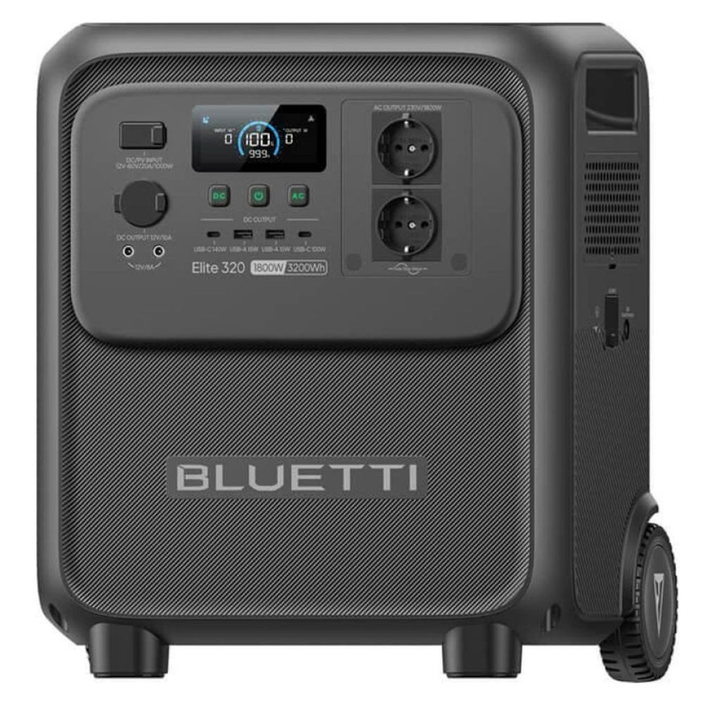 Зарядная станция Bluetti Elite 320 P-EL320-EU-GY-10 (1800 Вт / 3200 Вт·ч)