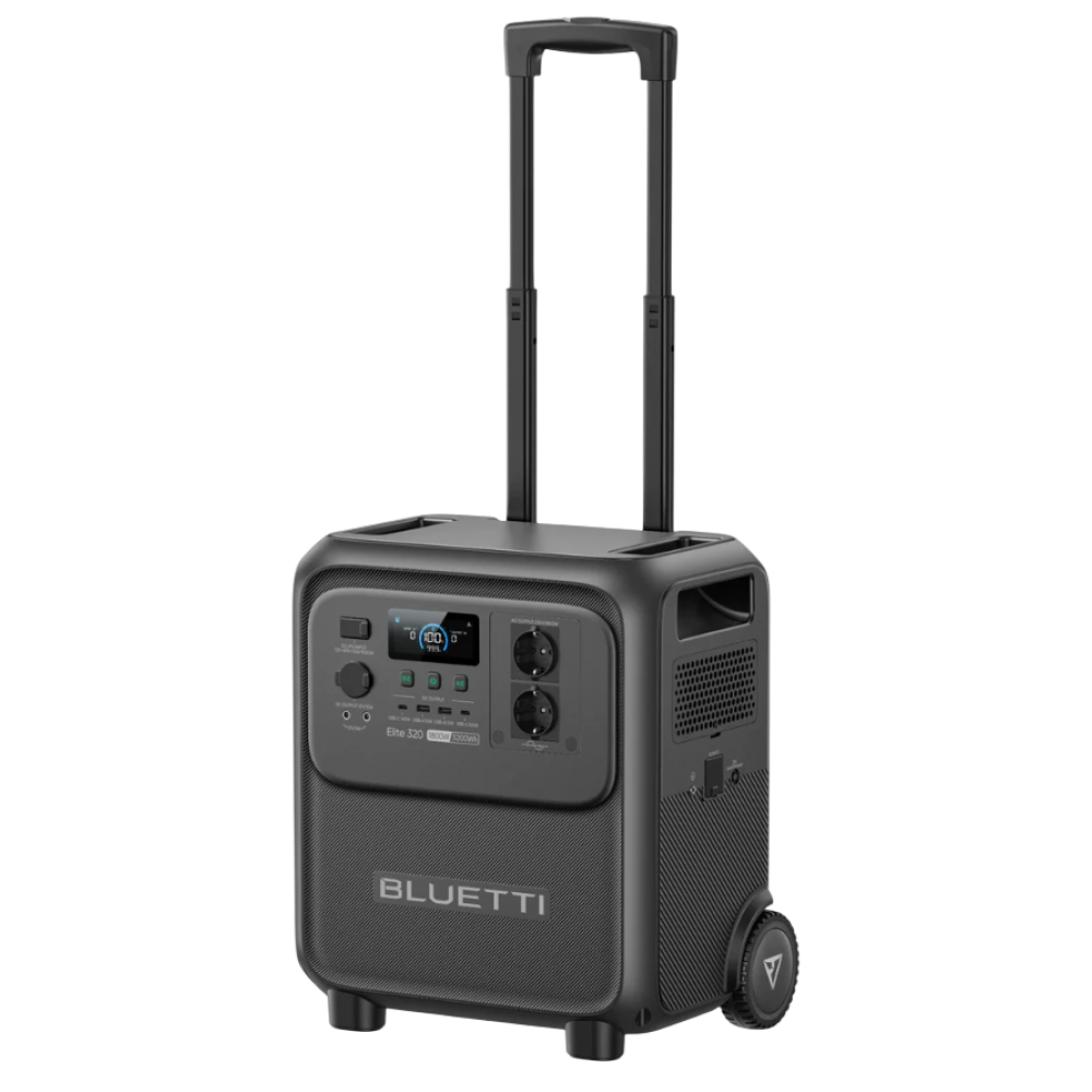 Зарядная станция Bluetti Elite 320 P-EL320-EU-GY-10 (1800 Вт / 3200 Вт·ч)