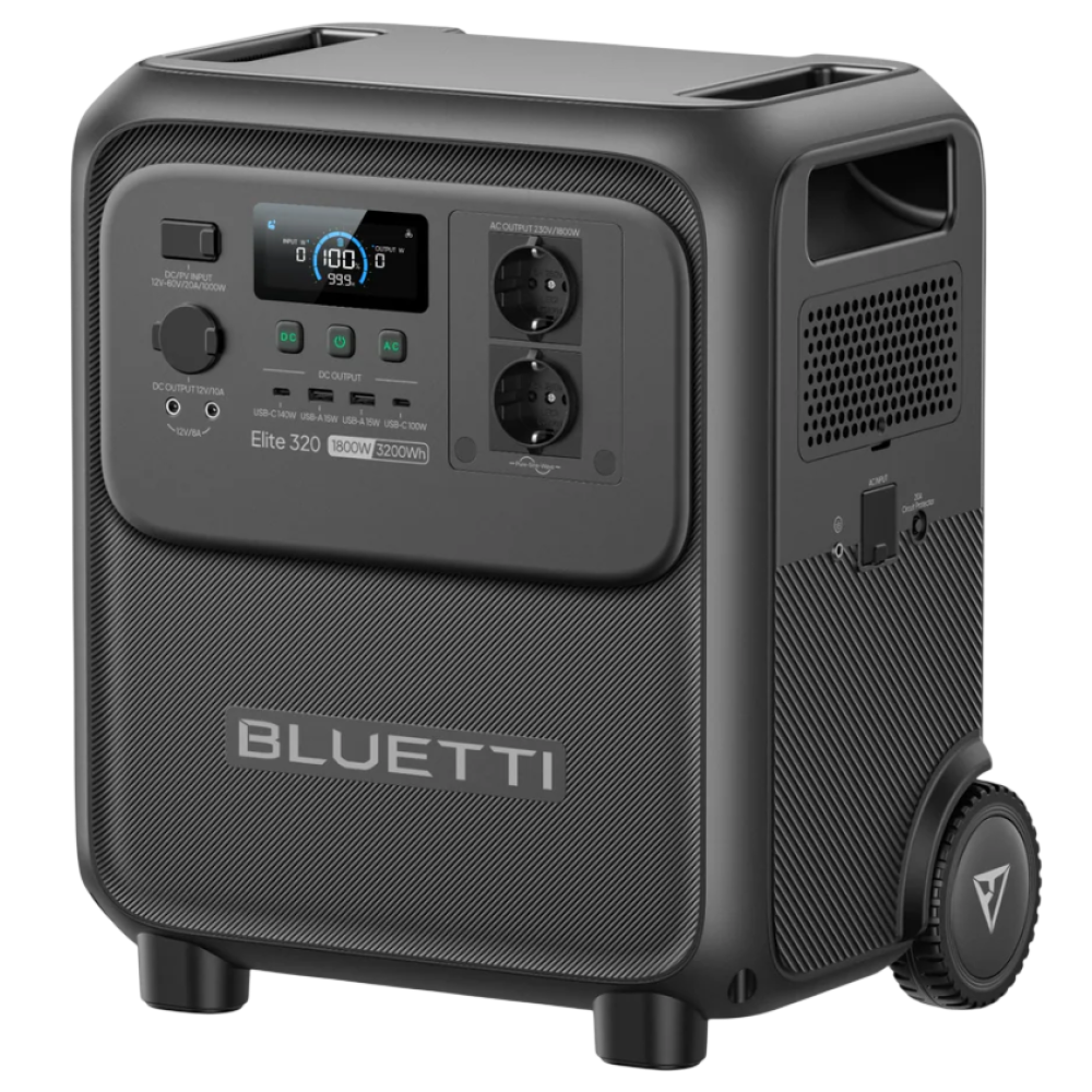Зарядная станция Bluetti Elite 320 P-EL320-EU-GY-10 (1800 Вт / 3200 Вт·ч)