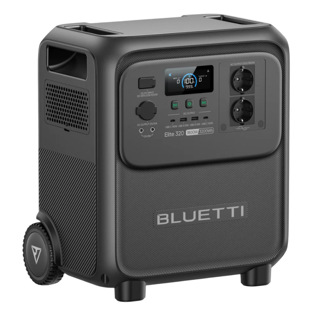 Зарядная станция Bluetti Elite 320 P-EL320-EU-GY-10 (1800 Вт / 3200 Вт·ч)