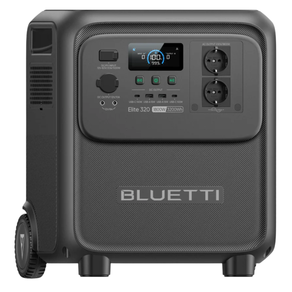 Зарядная станция Bluetti Elite 320 P-EL320-EU-GY-10 (1800 Вт / 3200 Вт·ч)