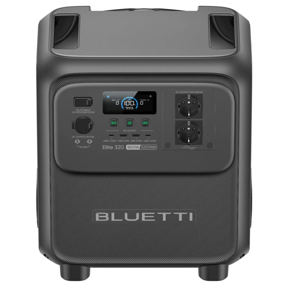Зарядная станция Bluetti Elite 320 P-EL320-EU-GY-10 (1800 Вт / 3200 Вт·ч)