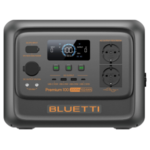 Зарядная станция Bluetti Premium 100 V2 (2000 Вт / 1024 Вт·ч)